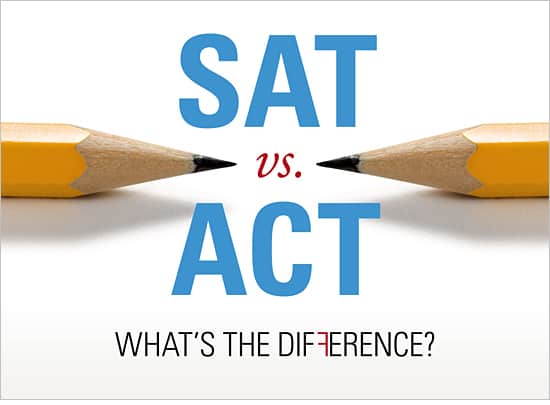 What is the difference between the act and the sat?   ieca