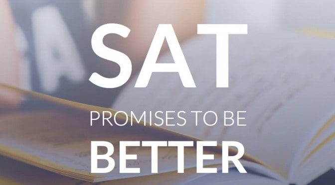 Design of New PSAT Provides Clues to the New SAT