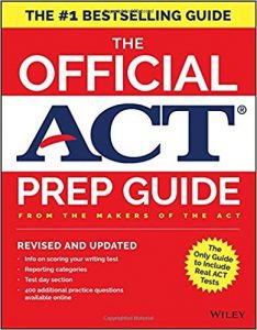 The Official ACT Prep Guide, 2018 Edition