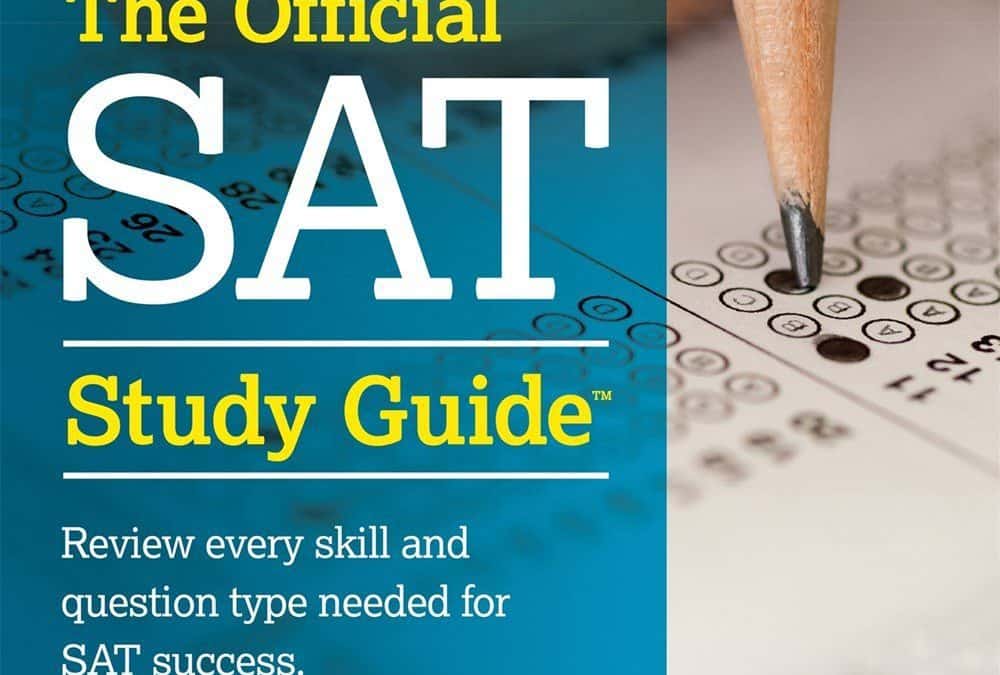 New SAT Study Guide for 2018 Released