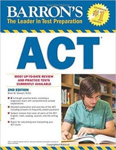 Barron's ACT, 2nd Edition