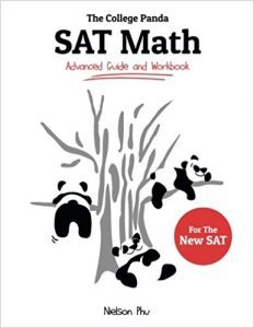 The College Panda SAT Math: Advanced Guide and Workbook (Best SAT Prep Books)