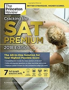 Cracking the SAT Premium Edition (Best SAT Prep Books)