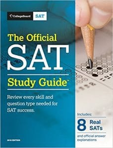 The Official SAT Study Guide (Best SAT Prep Books)