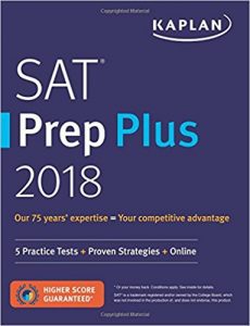 Kaplan SAT Prep Plus 2018 (Best SAT Prep Books)
