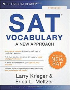 SAT Vocabulary: A New Approach (Best SAT Prep Books)