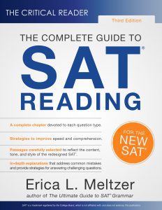The Critical Reading: The Complete Guide to SAT Reading (Best SAT Prep Books)