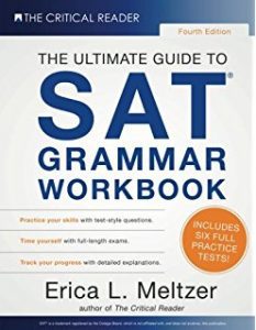 The Ultimate Guide to SAT Grammar Workbook (Best SAT Prep Books)
