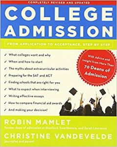 College Admission: From Application to Admission