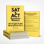 SAT & ACT Grammar Mastery Product Picture