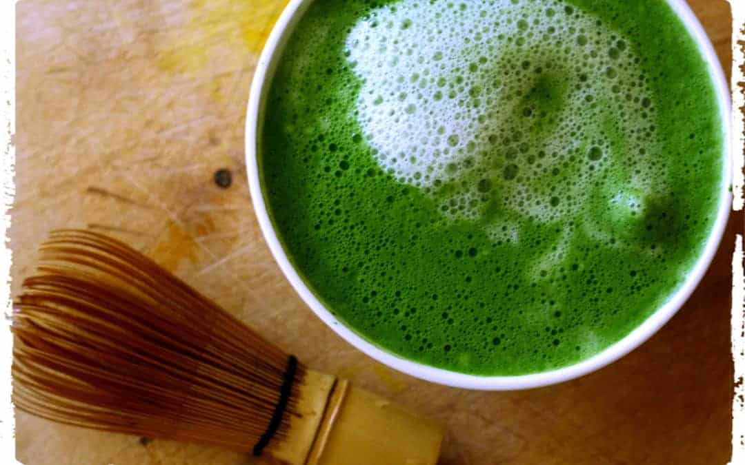 Green Tea vs. Coffee on Test Day