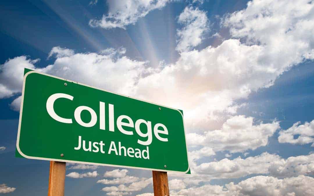 College Just Ahead