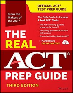 The Real ACT Prep Guide, 3rd Ed.