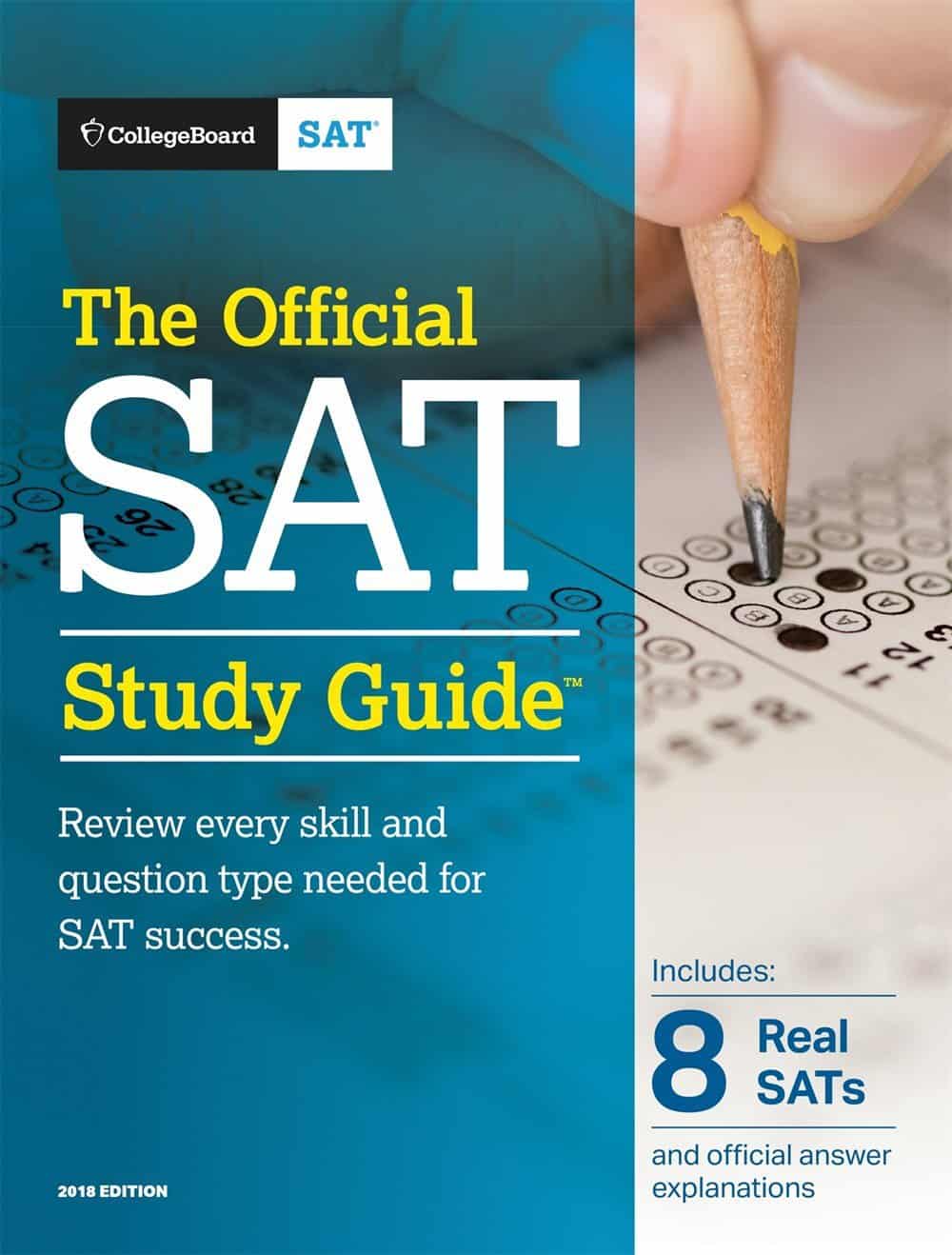 The Official SAT Study Guide, 2018 Edition Review • Love the SAT Test
