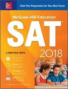 McGraw-Hill SAT 2018 (Best SAT Prep Books)