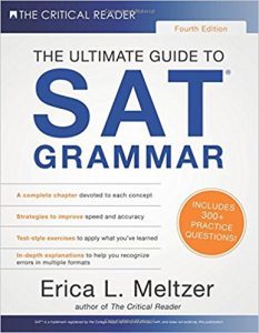 The Ultimate Guide to SAT Grammar (Best SAT Prep Books)