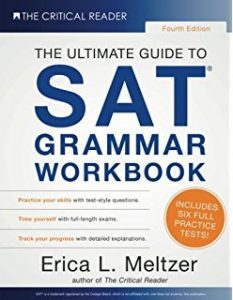 The Ultimate Guide to SAT Grammar Workbook (Best SAT Prep Books)