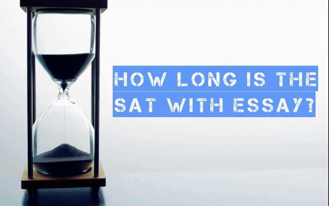 how long is the sat essay