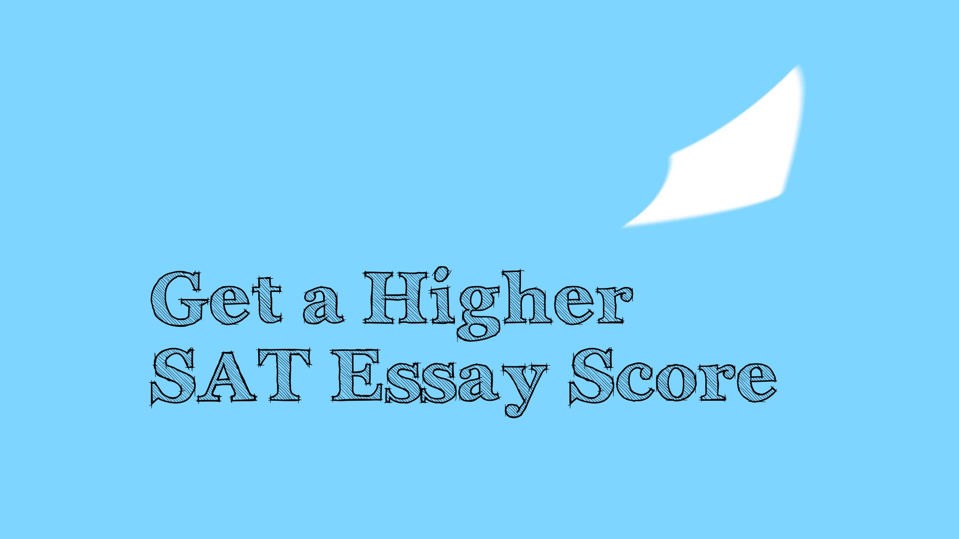 sat essay points