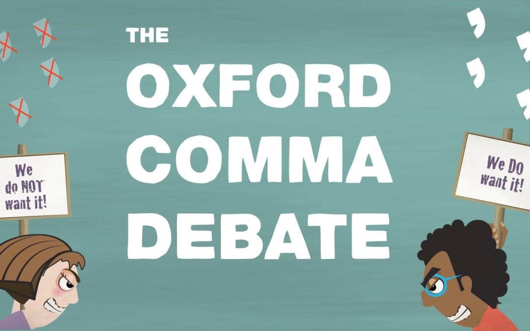 The Oxford Comma