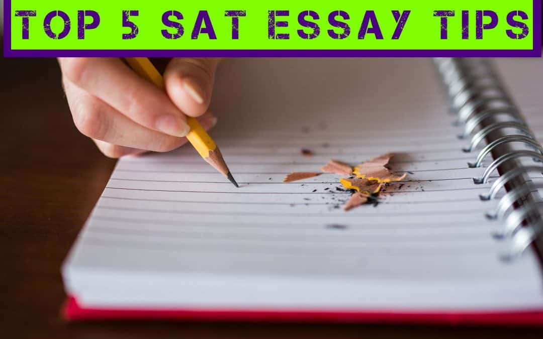 Top 5 SAT Essay Tips