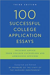100 Successful College Application Essays