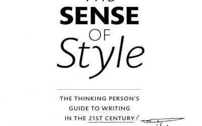 The Sense of Style: The Thinking Person’s Guide to Writing in the 21st Century, by Steven Pinker
