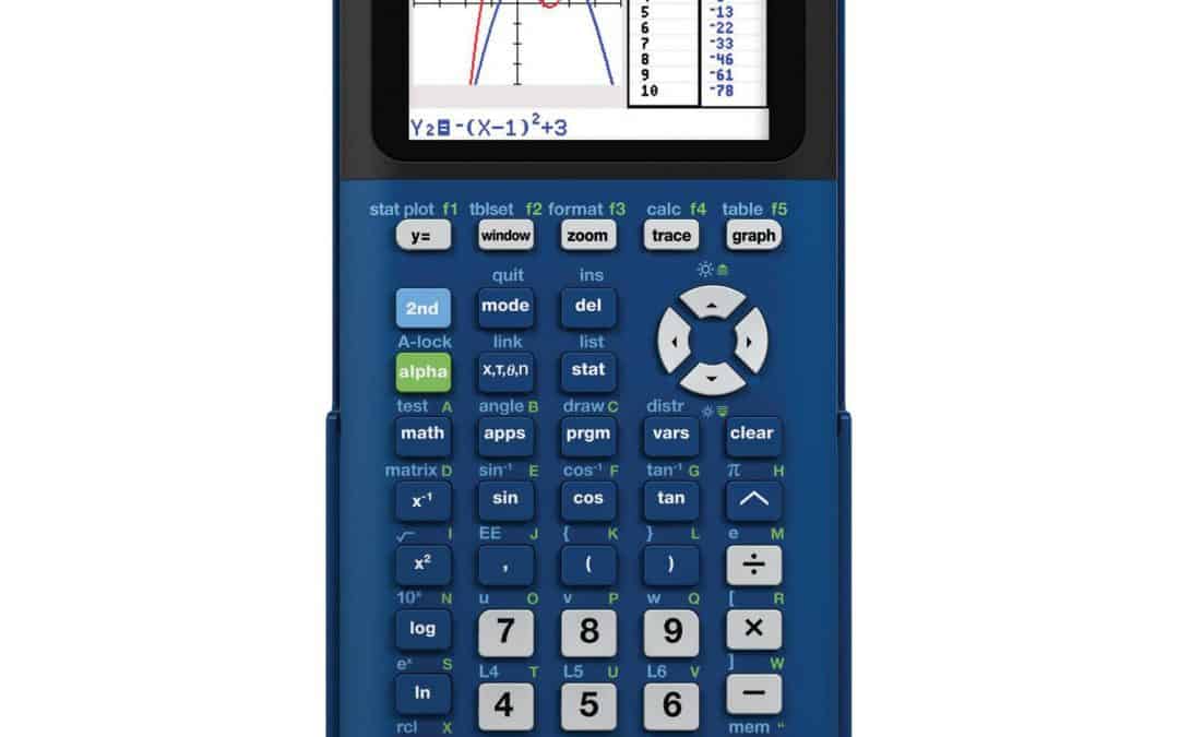 SAT calculator TI-84 Blue