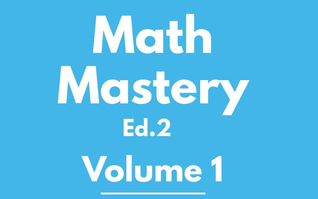 SAT Math Mastery Volume 1
