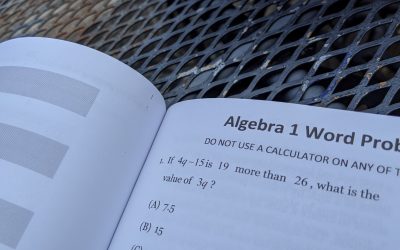 SAT Word Problems: SAT Math Mastery
