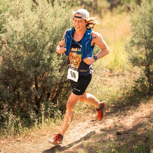 SAT Tutor Christian Heath running a half marathon